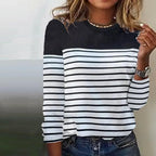 R&B | Strickbluse Polyester Klassisch, Bequem