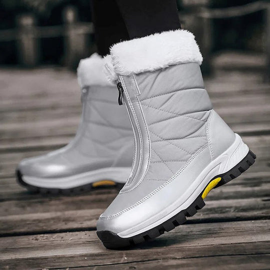 Lässige warme Schneestiefel R&B