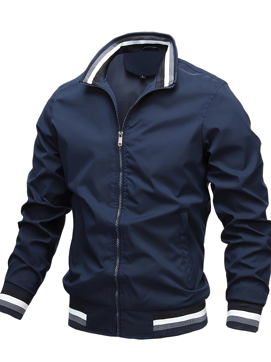 R&B | Jacke Einheitliche Farbe Polyester
