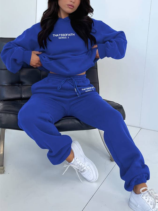 R&B | Zweiteiliges Loungewear Satz mit Print
