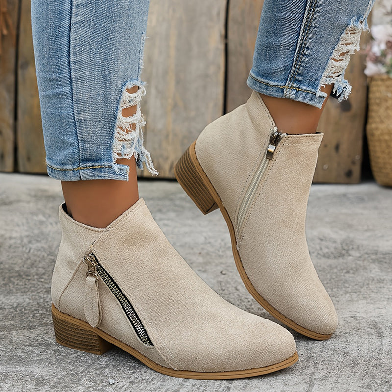Trendige Orthopädische Stiefeletten für gesunden Komfort R&B R&B