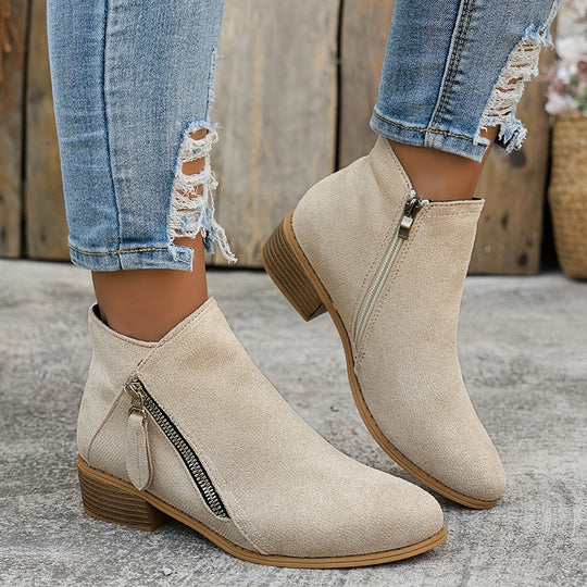 Trendige Orthopädische Stiefeletten für gesunden Komfort R&B R&B