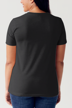 R&B | Simply Love Vollgröße Halloween-Wahn Kurzarm Tubular T-Shirt