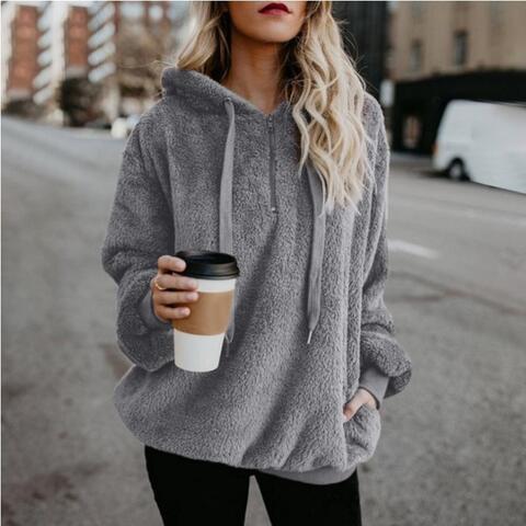 R&B | Warme Fluffy Hoodie