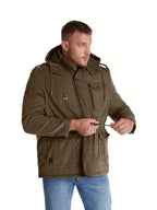 R&B | Eleganter und robuster Parka für Herren