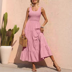 R&B | Hosenträger, die ein Wortkleid spleißen