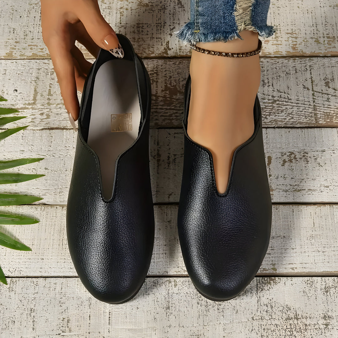 Mikaela | Women's Comfort Slipper mit runder Zehe Loafers R&B