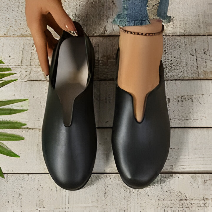Mikaela | Women's Comfort Slipper mit runder Zehe Loafers R&B