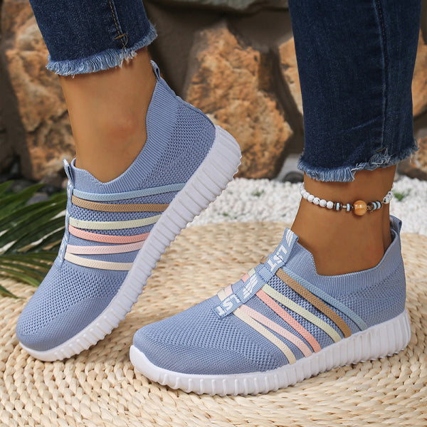 bequeme Wanderschuhe mit weicher Sohle und orthopädischer Unterstützung für Damen R&B R&B