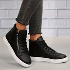 R&B | Einfache Lässige Sneakers mit Reißverschluss
