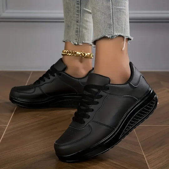 Orthopädische Sneakers mit Keilsohle R&B R&B