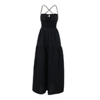 R&B | Kleid mit Hosenträgern und Neckholder