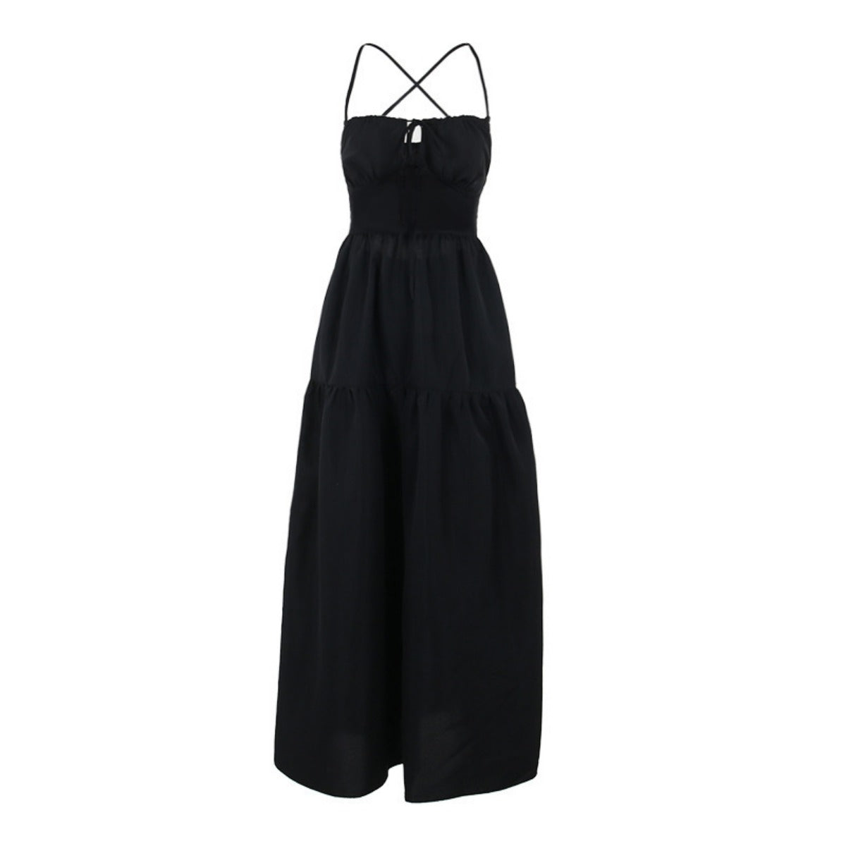 R&B | Kleid mit Hosenträgern und Neckholder
