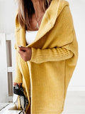 R&B | Halb Lange Jacke mit Kapuze und Regulären Nähten