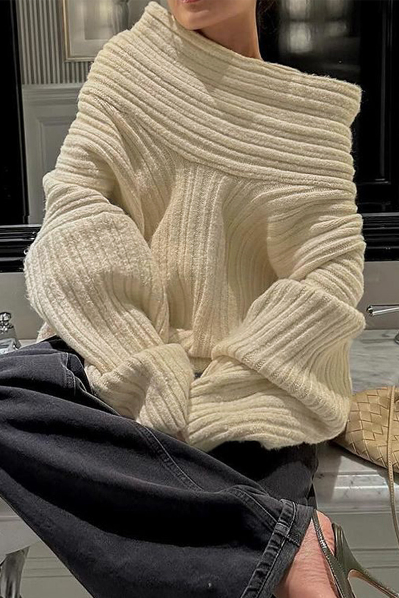 R&B | Strick-Winterpullover für lässigen Komfort