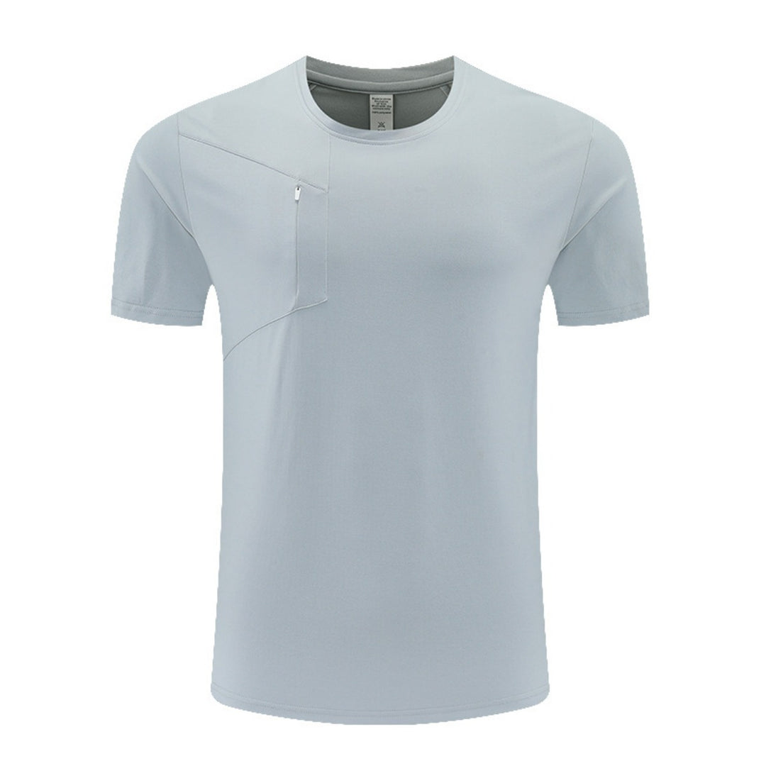 R&B | Herren Sport Frühling und Sommer Sonnenschutz kurze Ärmel