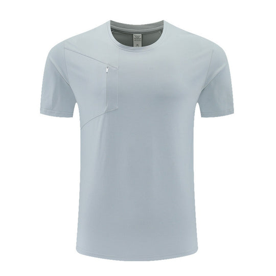 R&B | Herren Sport Frühling und Sommer Sonnenschutz kurze Ärmel