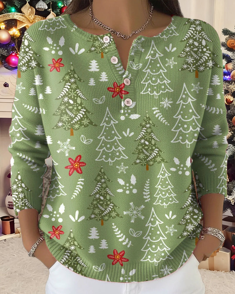R&B | Weihnachtsbaum Muster