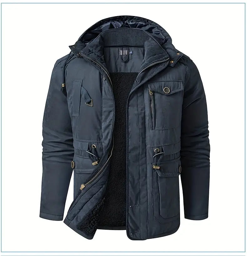 R&B | Eleganter und robuster Parka für Herren