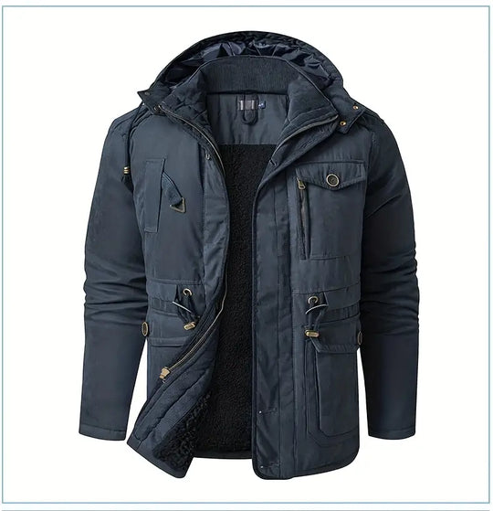 R&B | Eleganter und robuster Parka für Herren