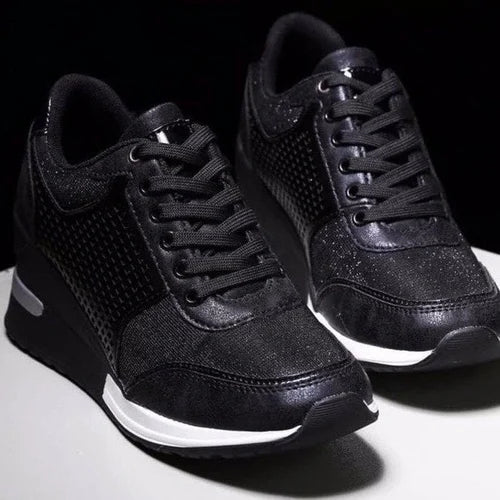 KomfortTurnschuhe Mit Atmungsaktivität Und MetallicAkzenten R&B
