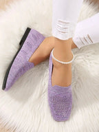 Luftiger und leichter Slipper für Damen mit zusätzlicher Unterstützung