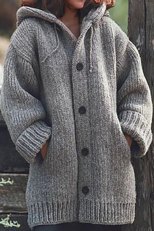 R&B | Lässige und Bequeme Strickjacke