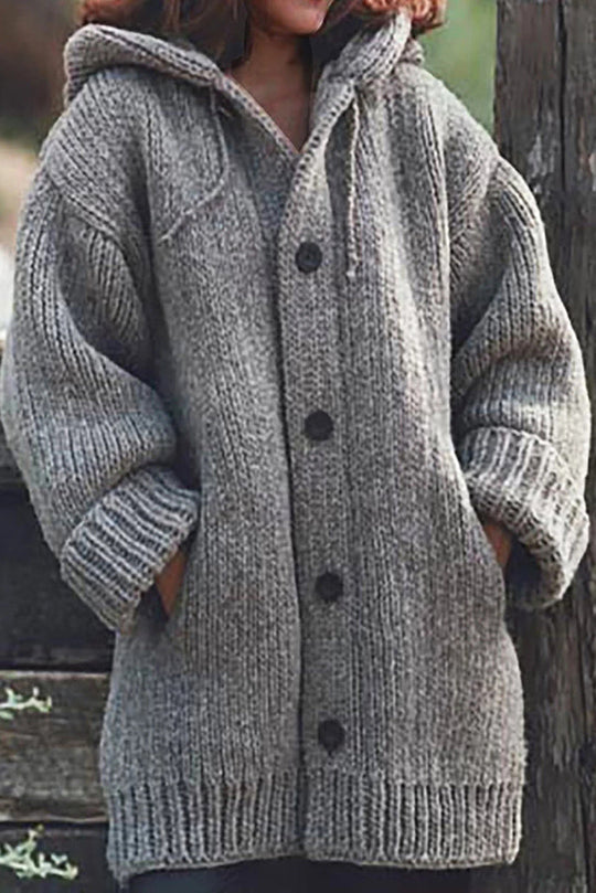 R&B | Lässige und Bequeme Strickjacke