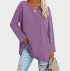 R&B | eleganter Pullover mit langen Ärmeln für den Alltag