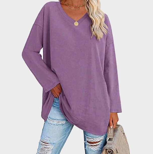 R&B | eleganter Pullover mit langen Ärmeln für den Alltag
