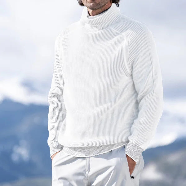 R&B | Eleganter Rollkragenpullover