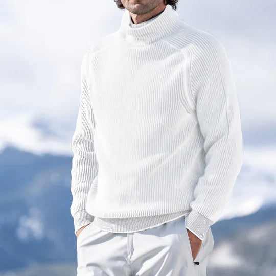 R&B | Eleganter Rollkragenpullover