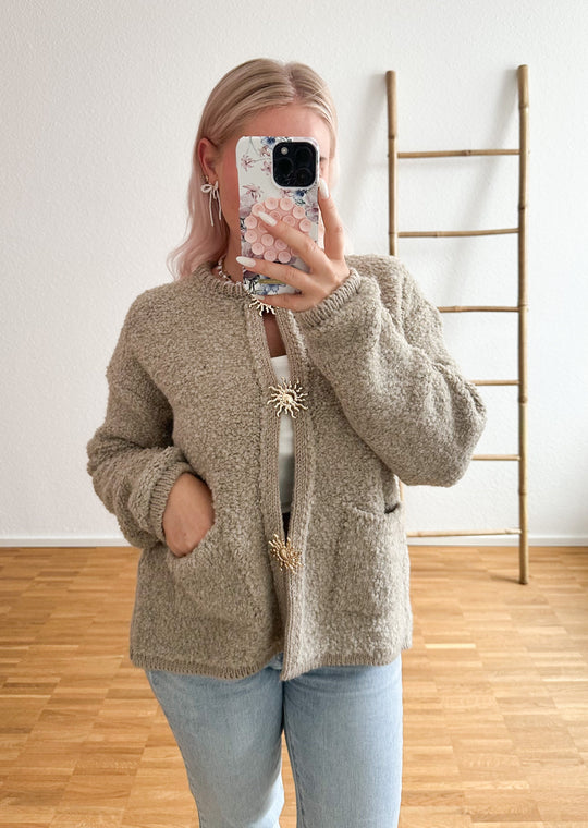 R&B | Gemütliche Plüsch Teddyjacke für Lässig Schicke Looks