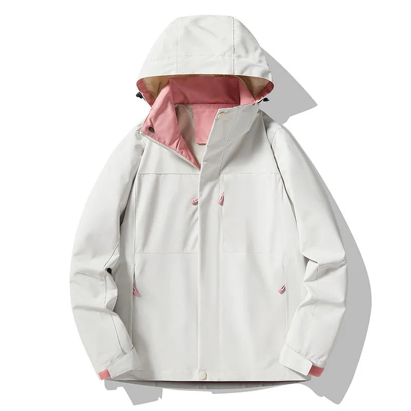 R&B | Wasser- und winddichte Outdoorjacke
