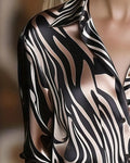 R&B | Elegantes Bedrucktes Hemd