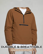 R&B | Outdoor Jacke Wind und Wasserdicht