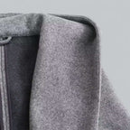 R&B | Damen Kapuzen Lang Trenchcoat
