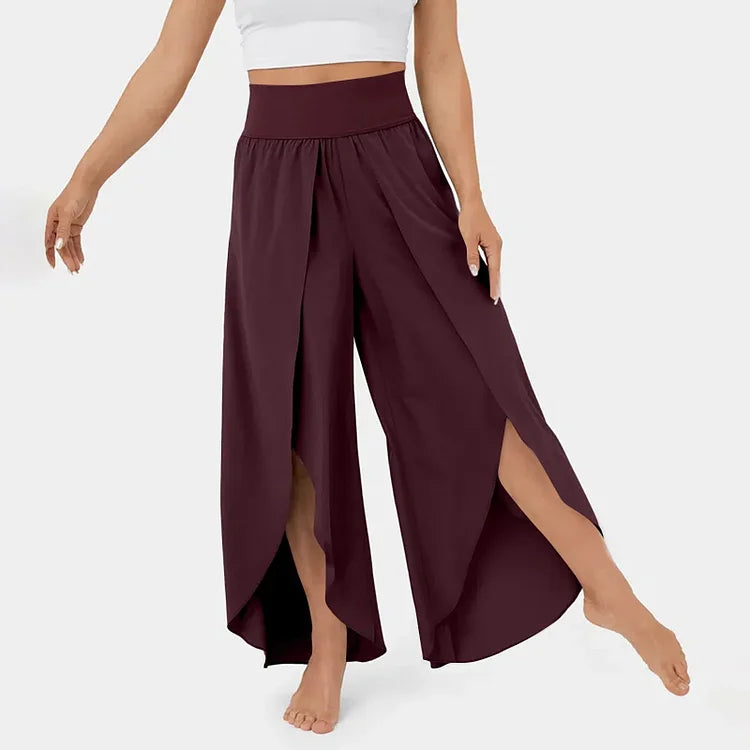 R&B | Yogahose mit Weitem Bein