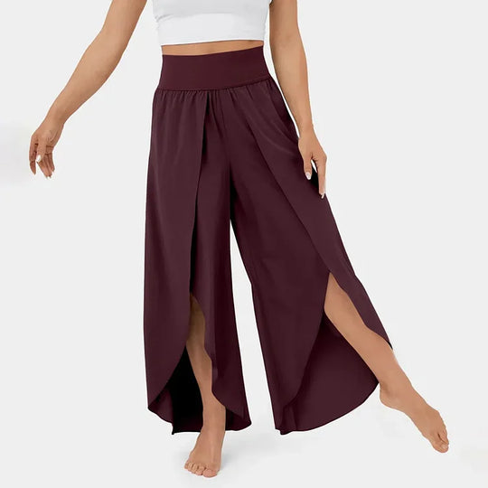 R&B | Yogahose mit Weitem Bein