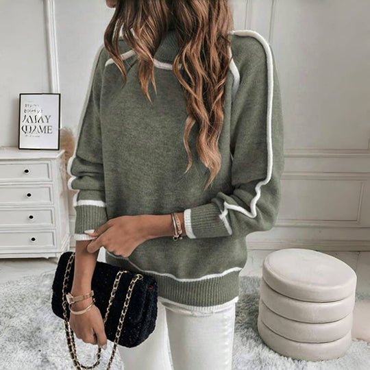 R&B | Klassischer Strickpullover Für Damen