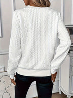 R&B | Eleganter Reißverschluss-Pullover für Komfort und Stil