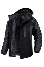 R&B | Herren wasserdichte fleecegefütterte Winterjacke