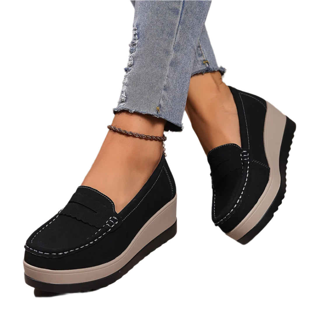 elegante und komfortable Loafers R&B