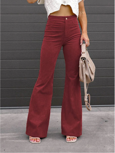 R&B | Schlaghose Aus Cordura Für Damen