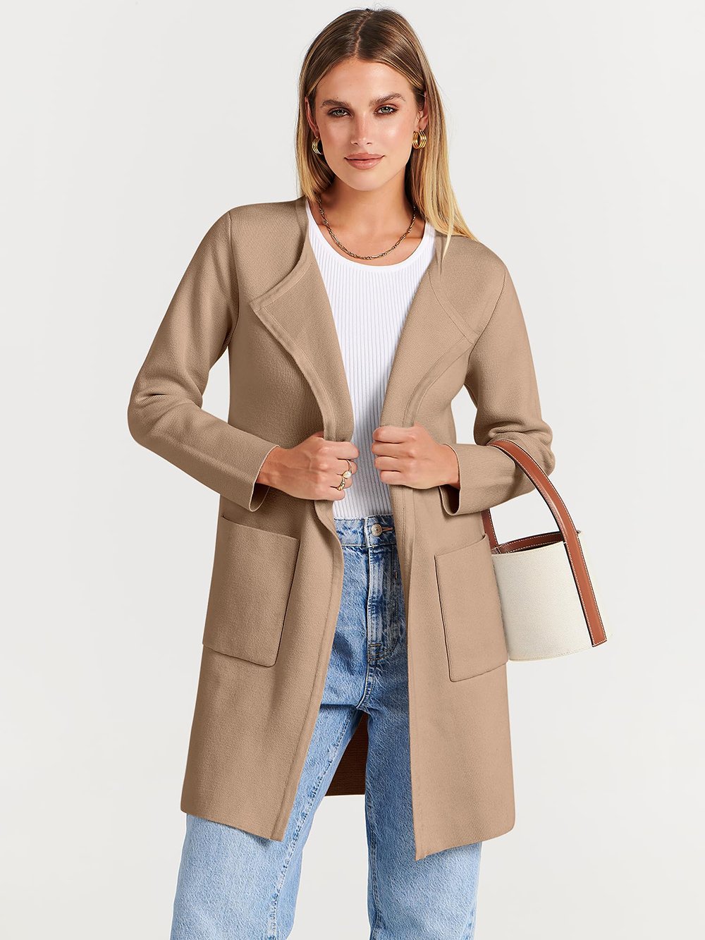 R&B | Neue stilvolle Jacke mit Revers