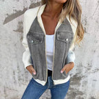 R&B | Lässige Damen-Jeansjacke