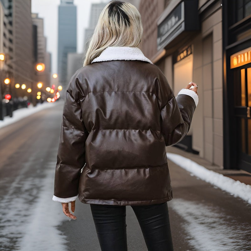 R&B | Jacke mit umgeschlagenem Kragen