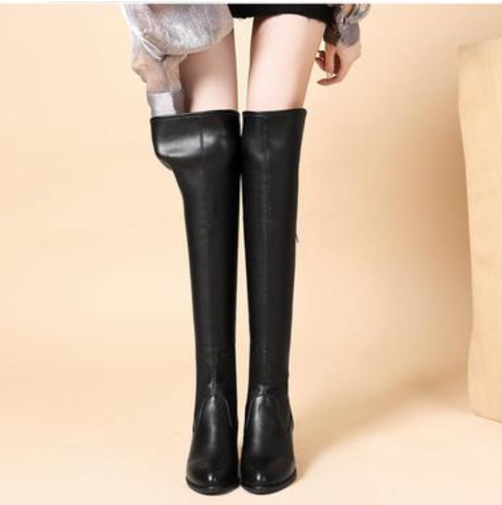 Elegante Lederstiefel für Damen, klassisch & trendy R&B R&B