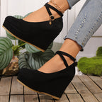 R&B | Elegante Damenschuhe mit Keilabsatz