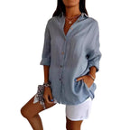 R&B | Lockeres Button-Down-Hemd